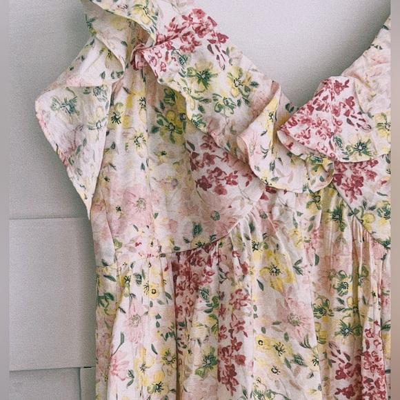 SOLD - H&M Floral Dress XS - Picture 8 of 8